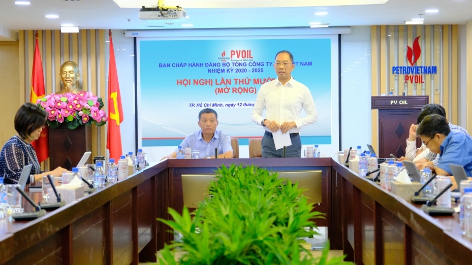 PVOIL hoàn thành nhiều chỉ tiêu quan trọng trong 9 tháng năm 2023