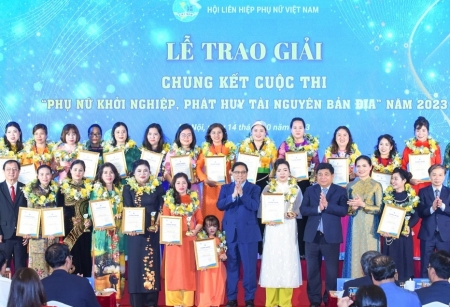 Thúc đẩy phong trào khởi nghiệp của phụ nữ