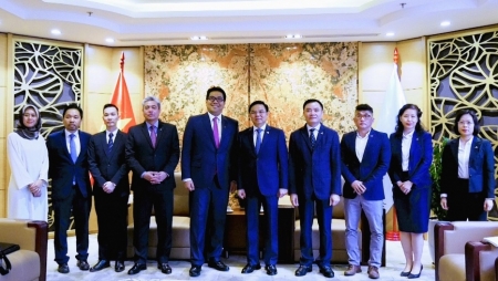 [PetroTimesTV] Tổng Giám đốc Petrovietnam Lê Mạnh Hùng tiếp Tổng Giám đốc Petronas