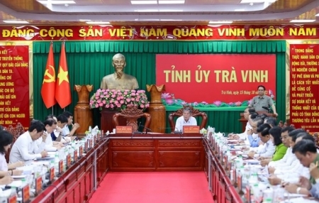 Phát triển Trà Vinh trở thành trung tâm kinh tế biển hiện đại, trung tâm năng lượng sạch