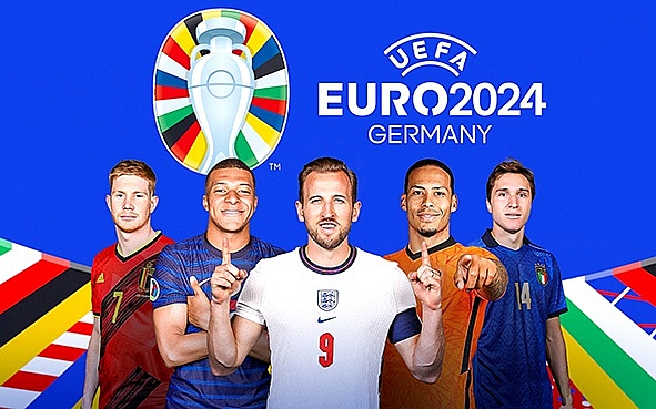 Lịch thi đấu bóng đá hôm nay 16/10: Vòng loại Euro 2024 tiếp tục