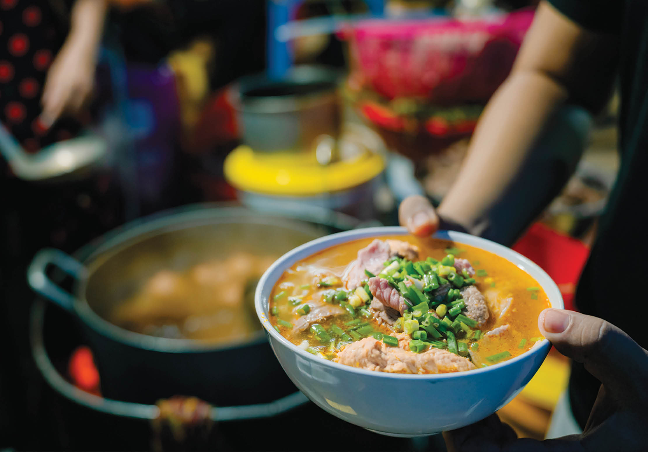 Ngon mắt 6 món ăn dân dã xứ Huế