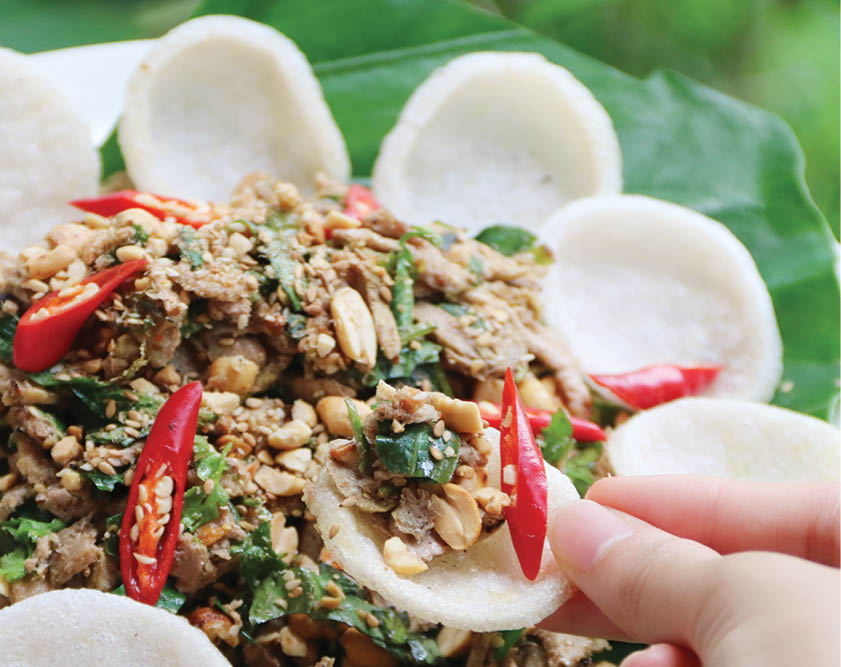 Ngon mắt 6 món ăn dân dã xứ Huế