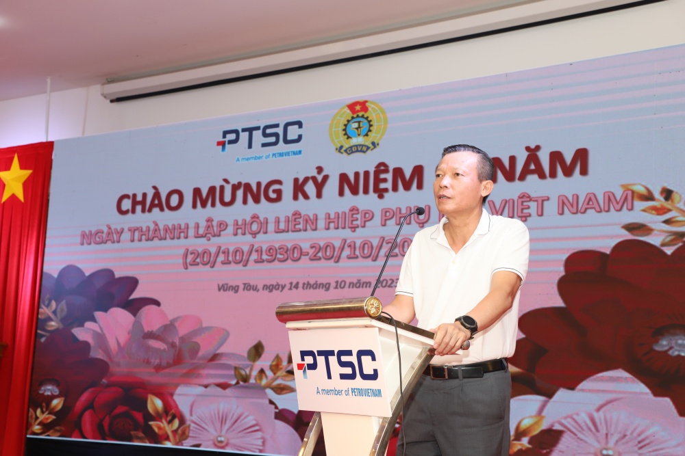 Công đoàn PTSC tổ chức các chương trình ý nghĩa chào mừng Ngày Phụ nữ Việt Nam