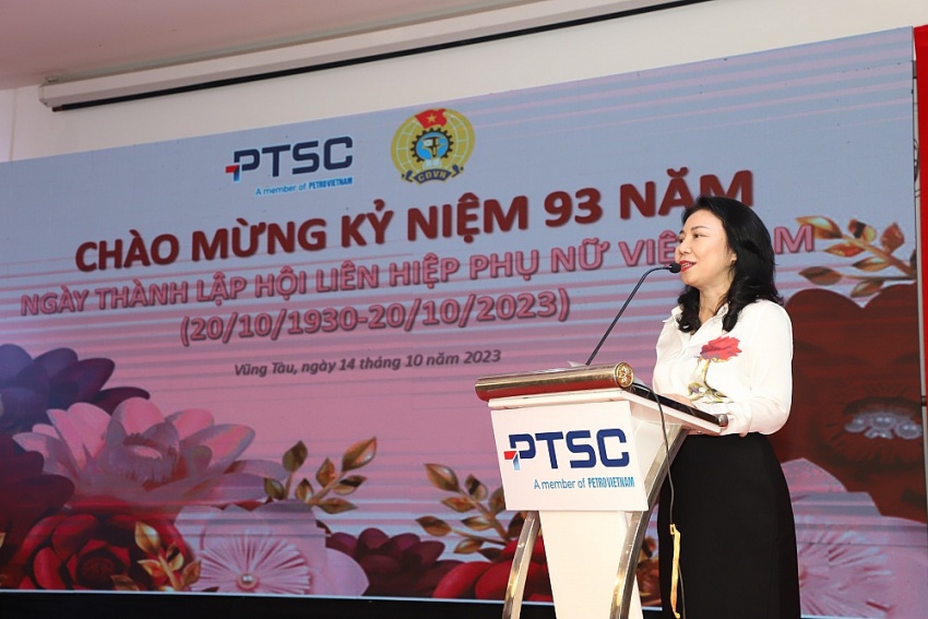 Công đoàn PTSC tổ chức các chương trình ý nghĩa chào mừng Ngày Phụ nữ Việt Nam