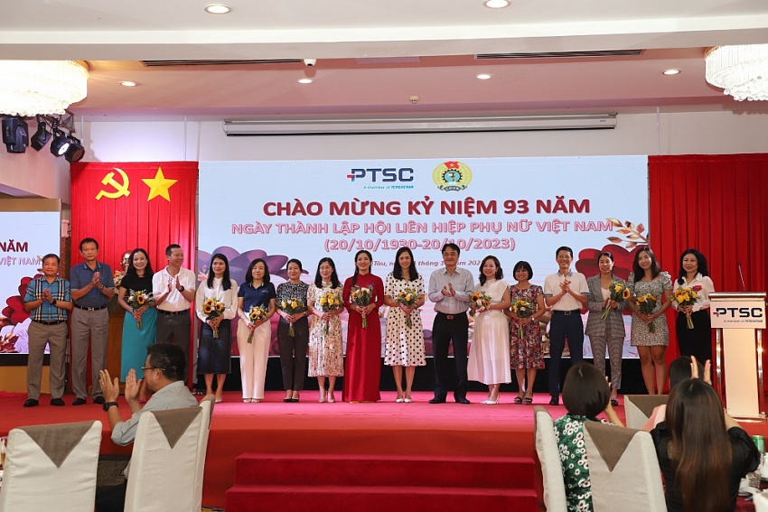 Công đoàn PTSC tổ chức các chương trình ý nghĩa chào mừng Ngày Phụ nữ Việt Nam