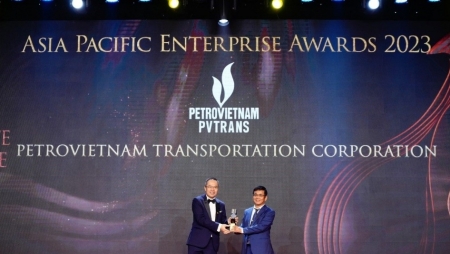 PVTrans tiếp tục đoạt cú đúp giải thưởng tại APEA 2023