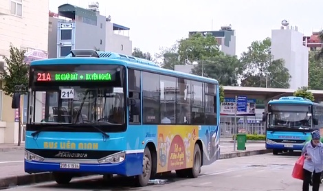Hà Nội: Đề xuất tăng giá vé xe buýt từ năm 2024
