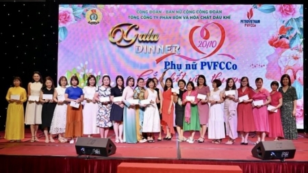 Phụ nữ PVFCCo gắn kết và lan tỏa yêu thương