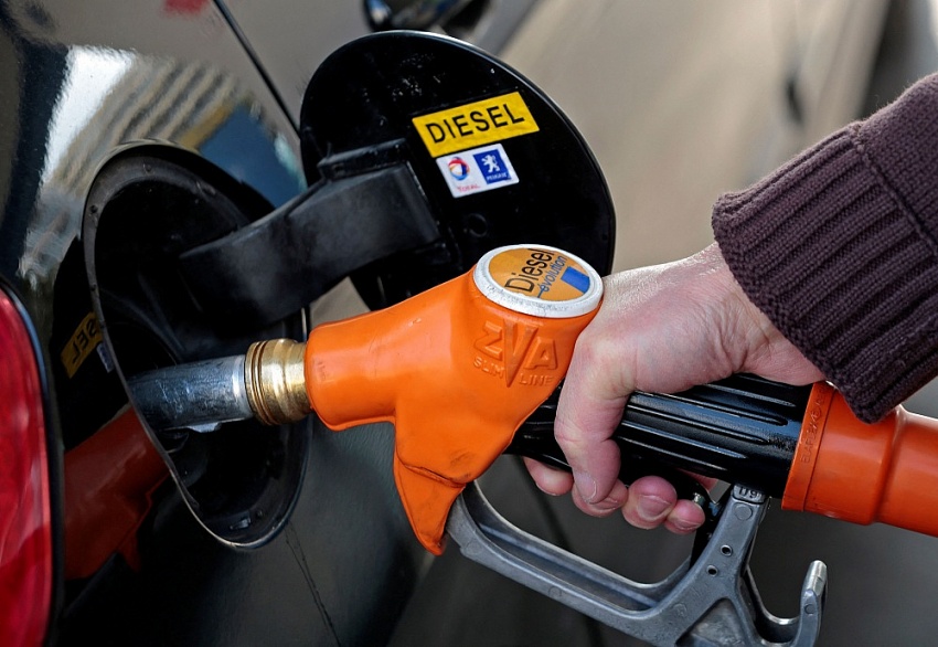 Xuất khẩu dầu diesel của Mỹ sang Châu Âu sụt giảm