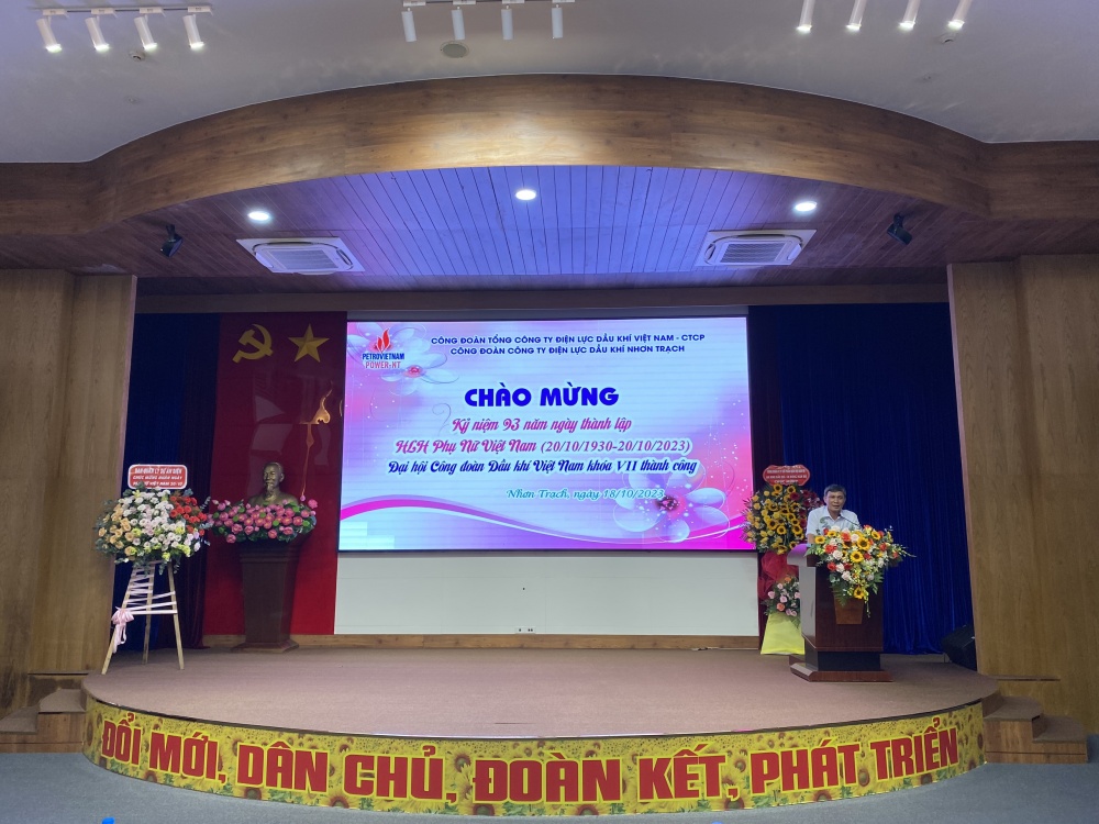 Công đoàn PV Power Nhơn Trạch tổ chức tọa đàm kỷ niệm Ngày Phụ nữ Việt Nam 20/10