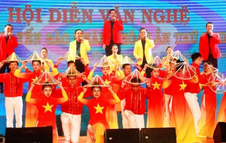 Hội diễn văn nghệ CB CNLĐ thể hiện nét đẹp truyền thống văn hóa của Yến Sào Khánh Hoà