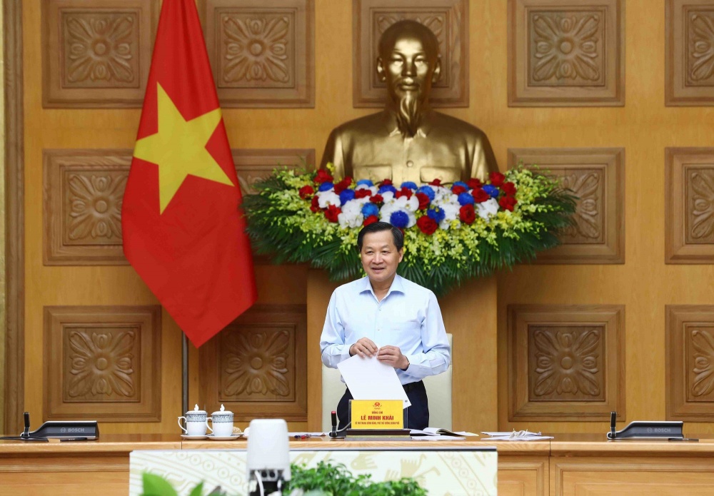 Phó Thủ tướng Lê Minh Khái yêu cầu hoàn thiện phương án xử lý dứt điểm dự án DQS