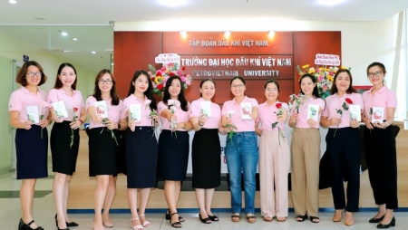Công đoàn PVU tổ chức nhiều hoạt động ý nghĩa chào mừng Ngày Phụ nữ Việt Nam 20/10