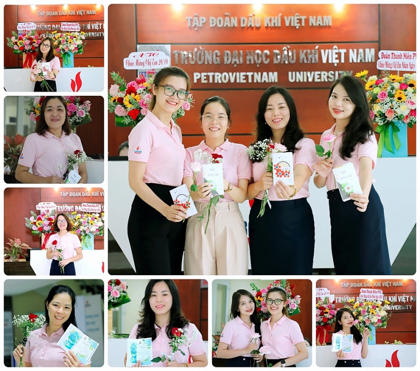 Công đoàn PVU tổ chức nhiều hoạt động ý nghĩa chào mừng Ngày Phụ nữ Việt Nam 20/10