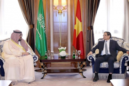 Tăng cường kết nối hai nền kinh tế Việt Nam và Saudi Arabia