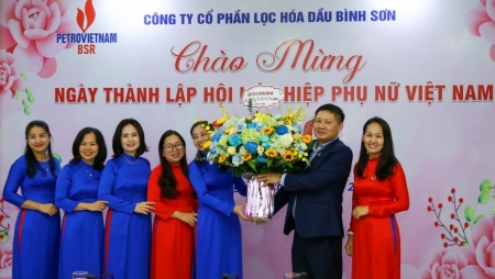 BSR gặp mặt chúc mừng nữ CBCNV nhân ngày thành lập Hội Liên hiệp Phụ nữ Việt Nam 20/10