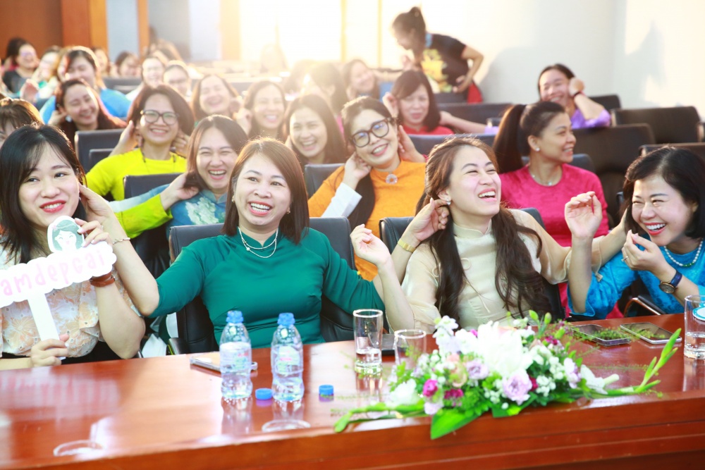 Công đoàn và Ban Vì sự tiến bộ phụ nữ PV Power tổ chức chương trình “Chúc mừng Ngày Phụ nữ Việt Nam 20/10