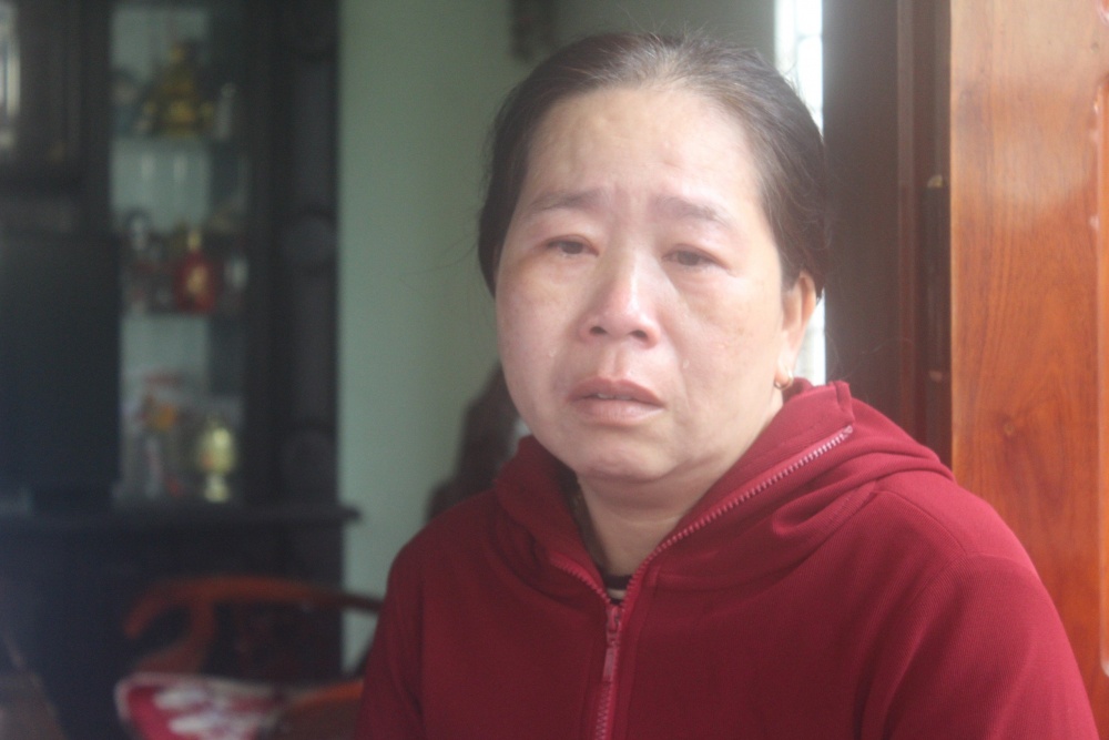 Nỗi đau người ở lại trong vụ chìm hai tàu cá ở Quảng Nam