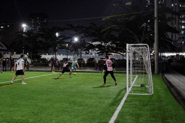 Đoàn Thanh niên PVEP tổ chức giải bóng đá giao hữu PVEP khu vực thành phố Hồ Chí Minh