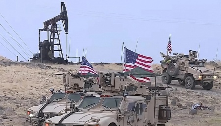 Nổ đường ống dẫn dầu gần căn cứ Mỹ ở Syria