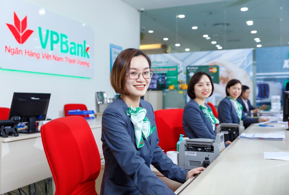 VPBank: Tăng trưởng tín dụng vượt trội, thanh khoản tăng gần 35%