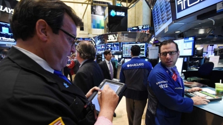 Thị trường chứng khoán thế giới ngày 20/10: Dow Jones trượt dốc khi lợi suất trái phiếu vượt 5%