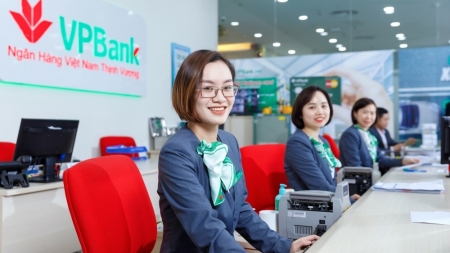 VPBank: Tăng trưởng tín dụng vượt trội, thanh khoản tăng gần 35%
