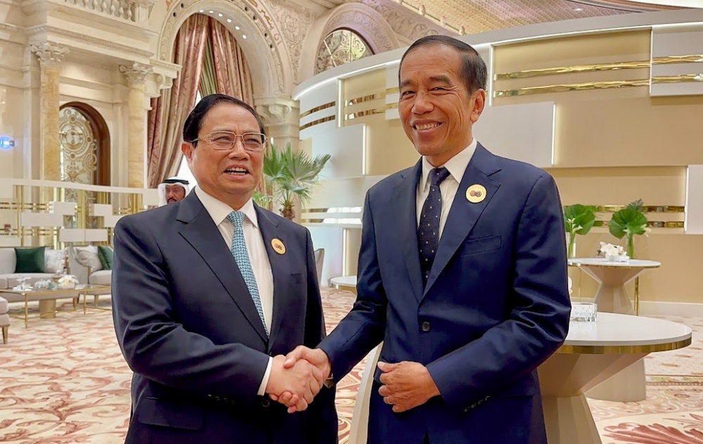 Thủ tướng Phạm Minh Chính tiếp lãnh đạo một số nước ASEAN