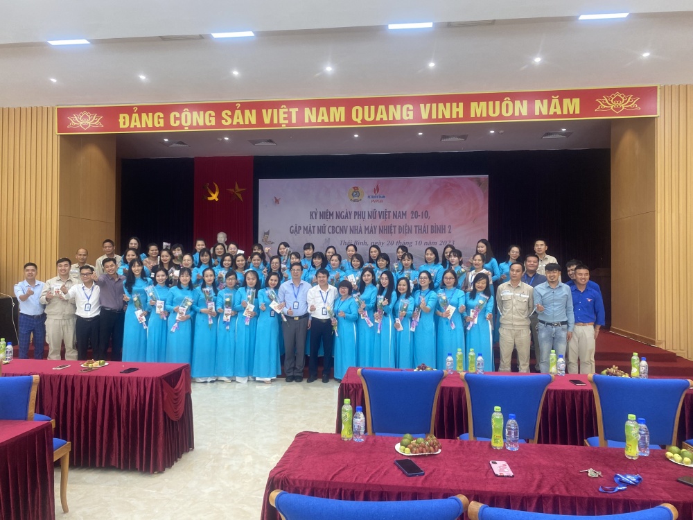 NMNĐ Thái Bình 2 tổ chức loạt hoạt động kỷ niệm 93 năm Ngày Phụ nữ Việt Nam