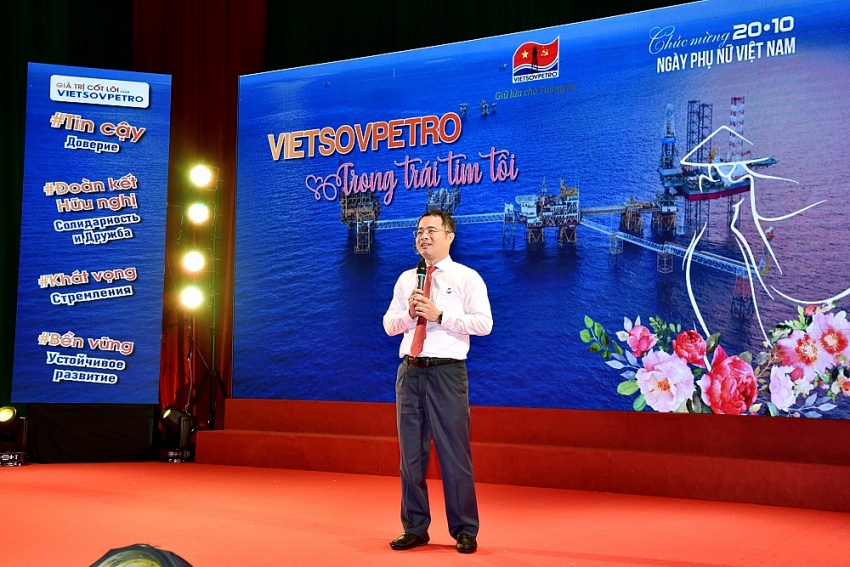 Công đoàn Vietsovpetro tổ chức chương trình “Vietsovpetro trong trái tim tôi” chào mừng Ngày Phụ nữ Việt Nam 20/10