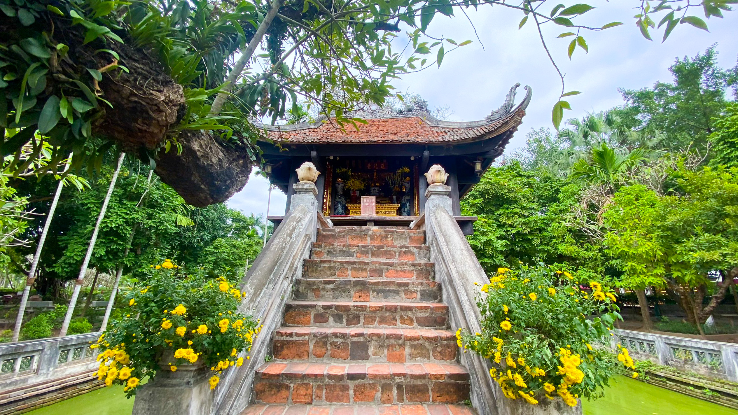 Chùa Một Cột   Di sản văn hóa lịch sử của người Việt