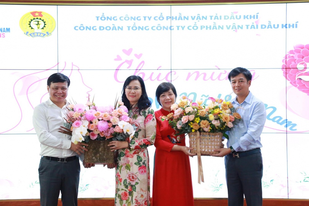PVTrans tổ chức các hoạt động kỷ niệm Ngày Thành lập Hội Liên hiệp Phụ nữ Việt Nam 20/10