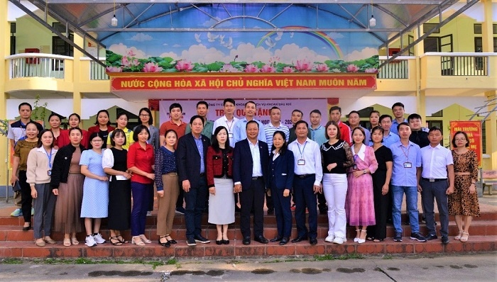PV Drilling thực hiện an sinh xã hội tại Sơn La, Hà Giang và Cần Thơ