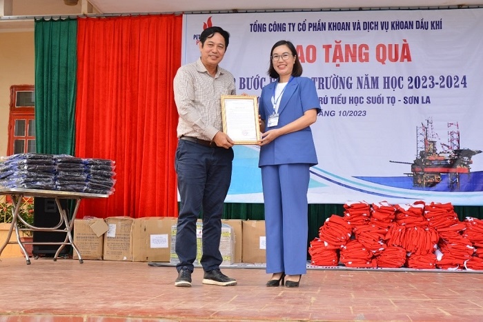 PV Drilling thực hiện an sinh xã hội tại Sơn La, Hà Giang và Cần Thơ