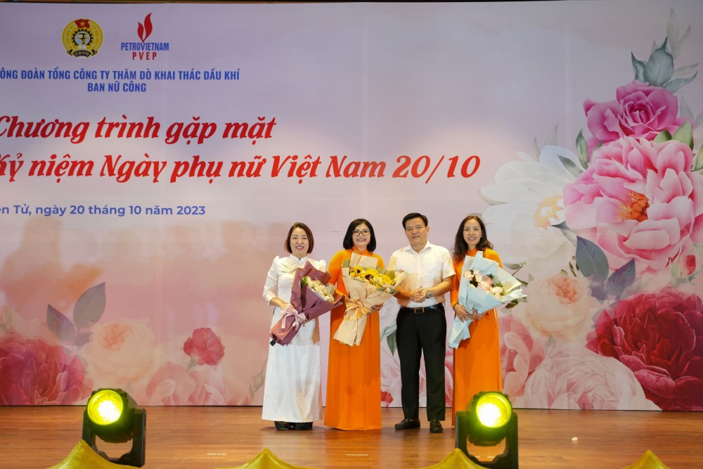 Công đoàn PVEP tưng bừng các hoạt động chào mừng Ngày Phụ nữ Việt Nam 20/10