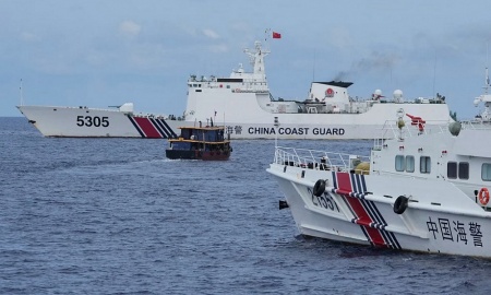 Philippines cáo buộc Trung Quốc liên tục va chạm trên Biển Đông