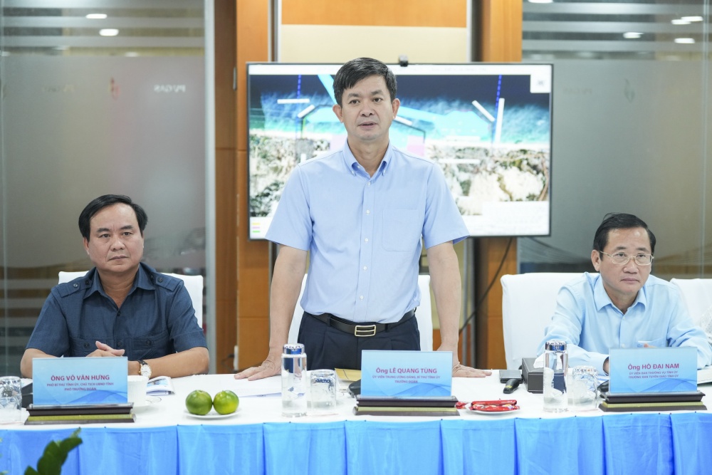 H2. Lãnh đạo tỉnh Quảng Trị bày tỏ niềm vui mừng trước mối liên hệ hợp tác và phát triển giữa PV GAS và tỉnh Quảng Trị