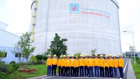 PV GAS đón tiếp và làm việc với đoàn công tác tỉnh Quảng Trị