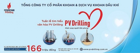 Phát động Tuần lễ tìm hiểu văn hóa PV Drilling: “PV Drilling - khát vọng người tiên phong”