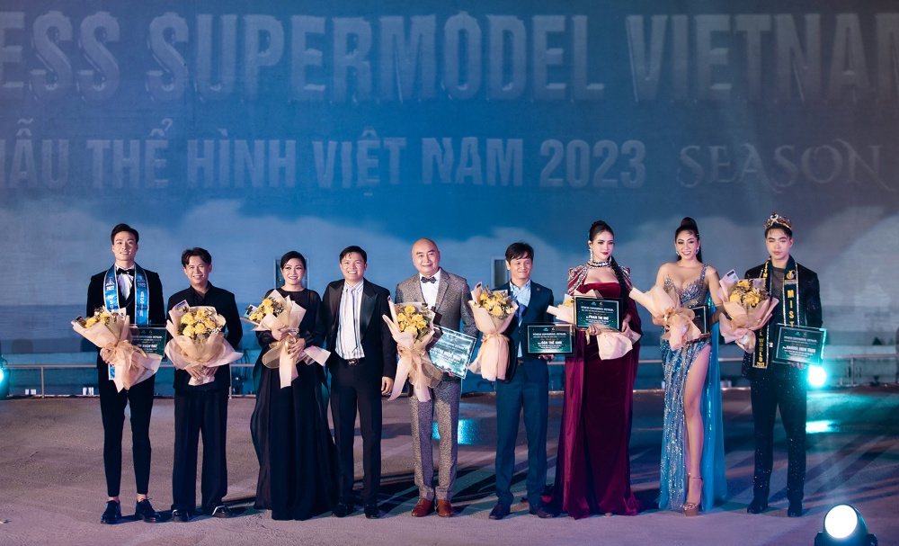 Chung kết cuộc thi Fitness Supermodel Vietnam 2023 đầy ấn tượng