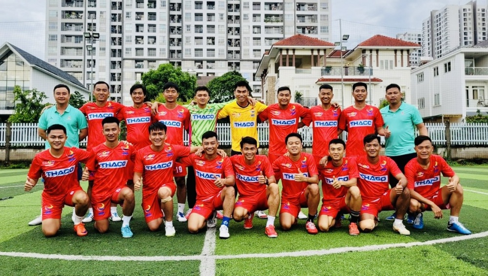 Những “ngôi sao” của Đội bóng Công đoàn Dầu khí Việt Nam
