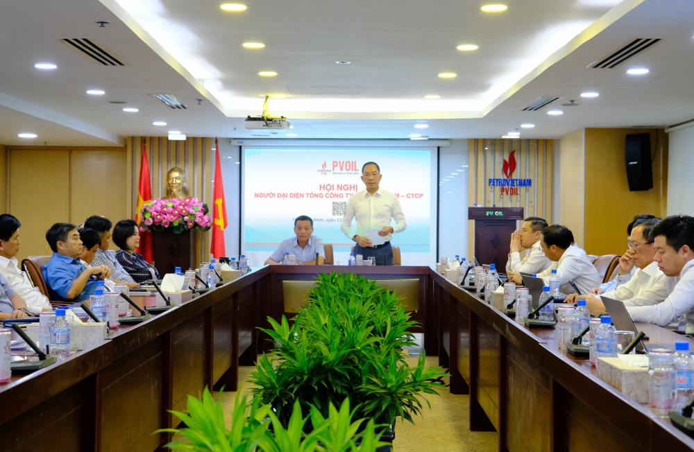 Ông Cao Hoài Dương – Chủ tịch HĐQT Tổng công ty kết luận Hội nghị