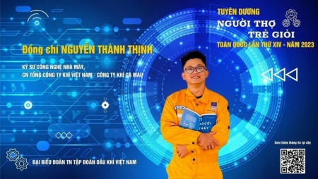 Kỹ sư Nguyễn Thành Thịnh – Người thợ trẻ giỏi, Thanh niên tiên tiến làm theo lời Bác toàn quốc năm 2023