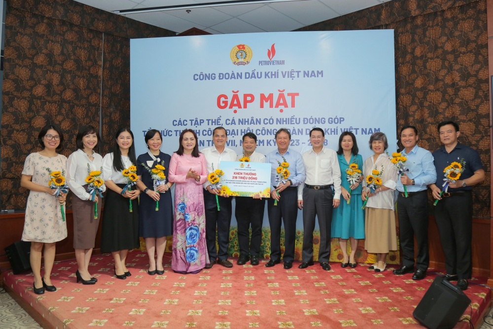 Gặp mặt, tổng kết công tác tổ chức Đại hội Công đoàn Dầu khí Việt Nam lần thứ VII, nhiệm kỳ 2023-2028