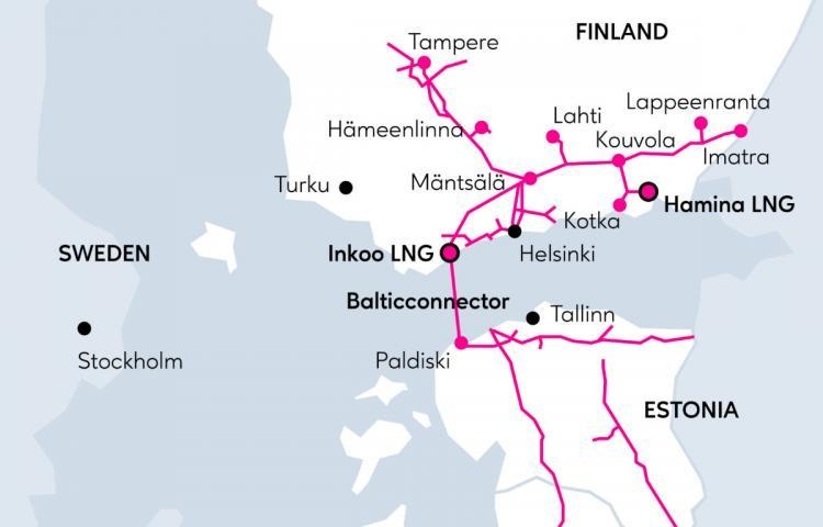 Phần Lan tiết lộ nguyên nhân khiến đường ống dẫn khí đốt dưới Biển Baltic bị hư hại