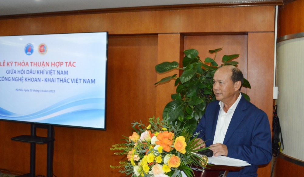 Hội Dầu khí Việt Nam và Hội Công nghệ Khoan – Khai thác Việt Nam ký thỏa thuận hợp tác