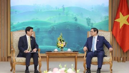 Thủ tướng Chính phủ Phạm Minh Chính tiếp Phó Thủ tướng, Bộ trưởng Ngoại giao Thái Lan