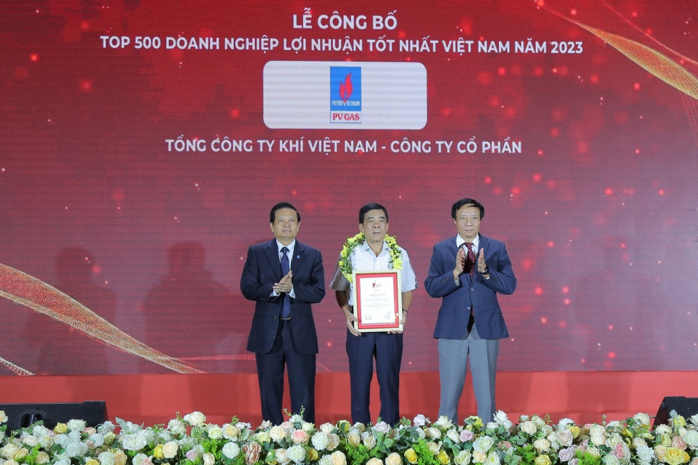 Năm thứ 5 liên tiếp, Petrovietnam là doanh nghiệp có lợi nhuận tốt nhất Việt Nam