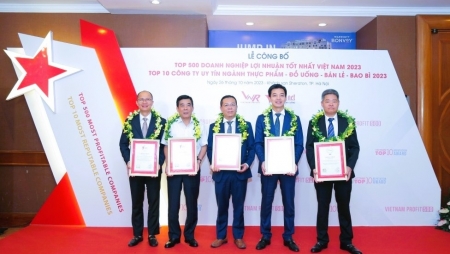[PetroTimesTV]  Petrovietnam năm thứ 5 liên tiếp đứng đầu Bảng xếp hạng 500 doanh nghiệp lợi nhuận tốt nhất Việt Nam